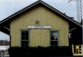 View of Herndon Museum Click here to view inside...